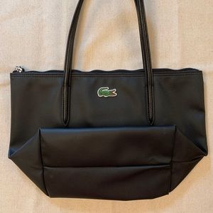Lacost Black Tote